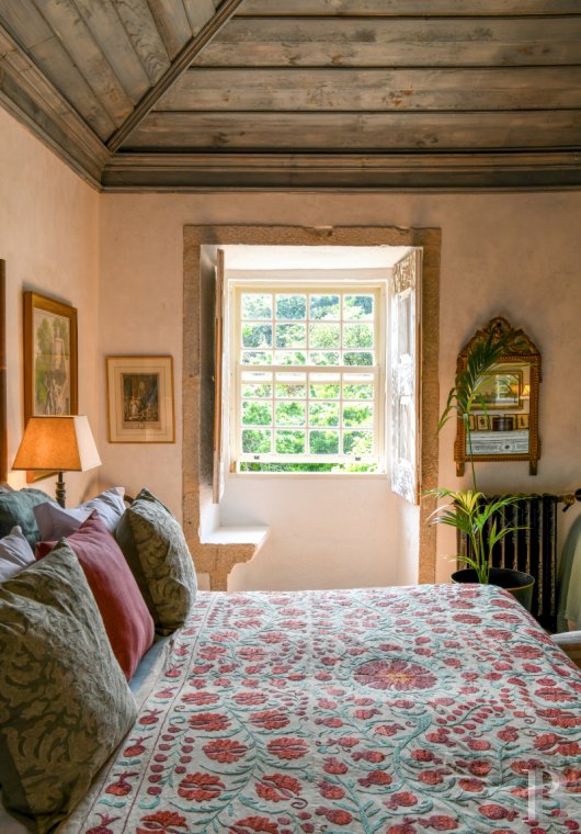 Au nord du Portugal, à Afife, un ancien couvent bénédictin dans un parc luxuriant - photo  n°22